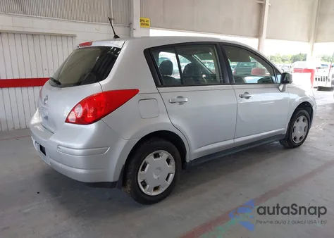 2009 Nissan Versa S/Sl из США, поврежденный, VIN 3N1BC13E59L490273